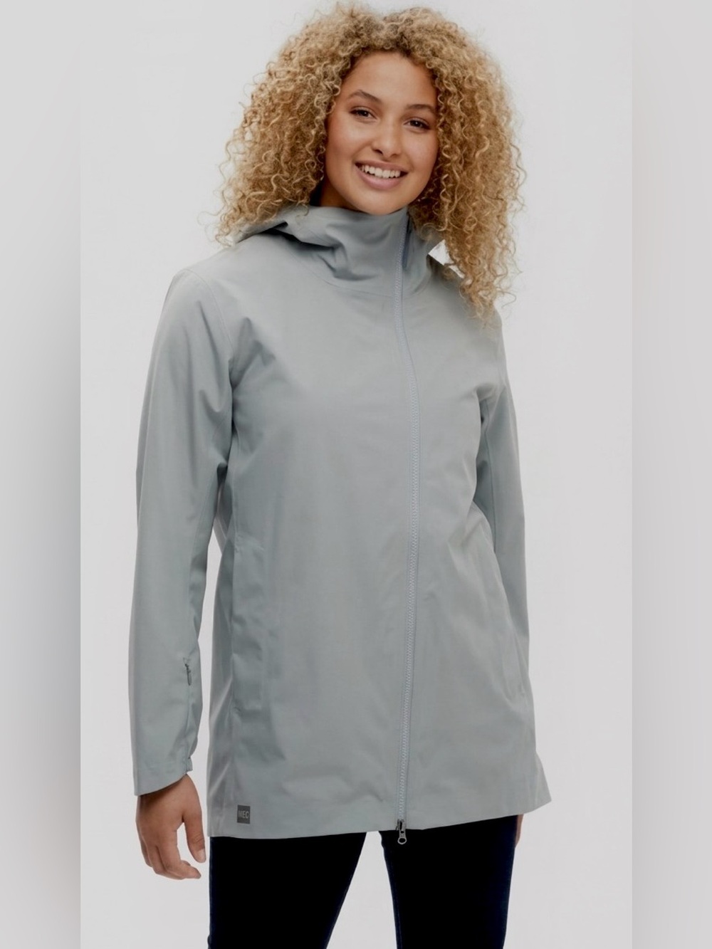MEC Annex Rain Jacket -
Women's | MEC- Grey
